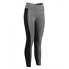 Gamegear Women's Grey Melange/Black Contrast Leggings