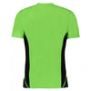 Gamegear Men's Fluorescent Lime/Black Cooltex V-Neck Team Top