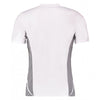 Gamegear Men's White/Grey Cooltex V-Neck Team Top
