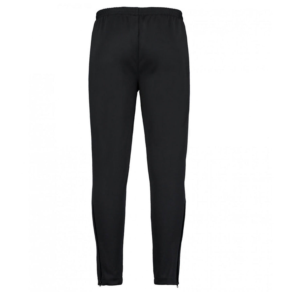 Gamegear Men's Black Slim Fit Track Pants