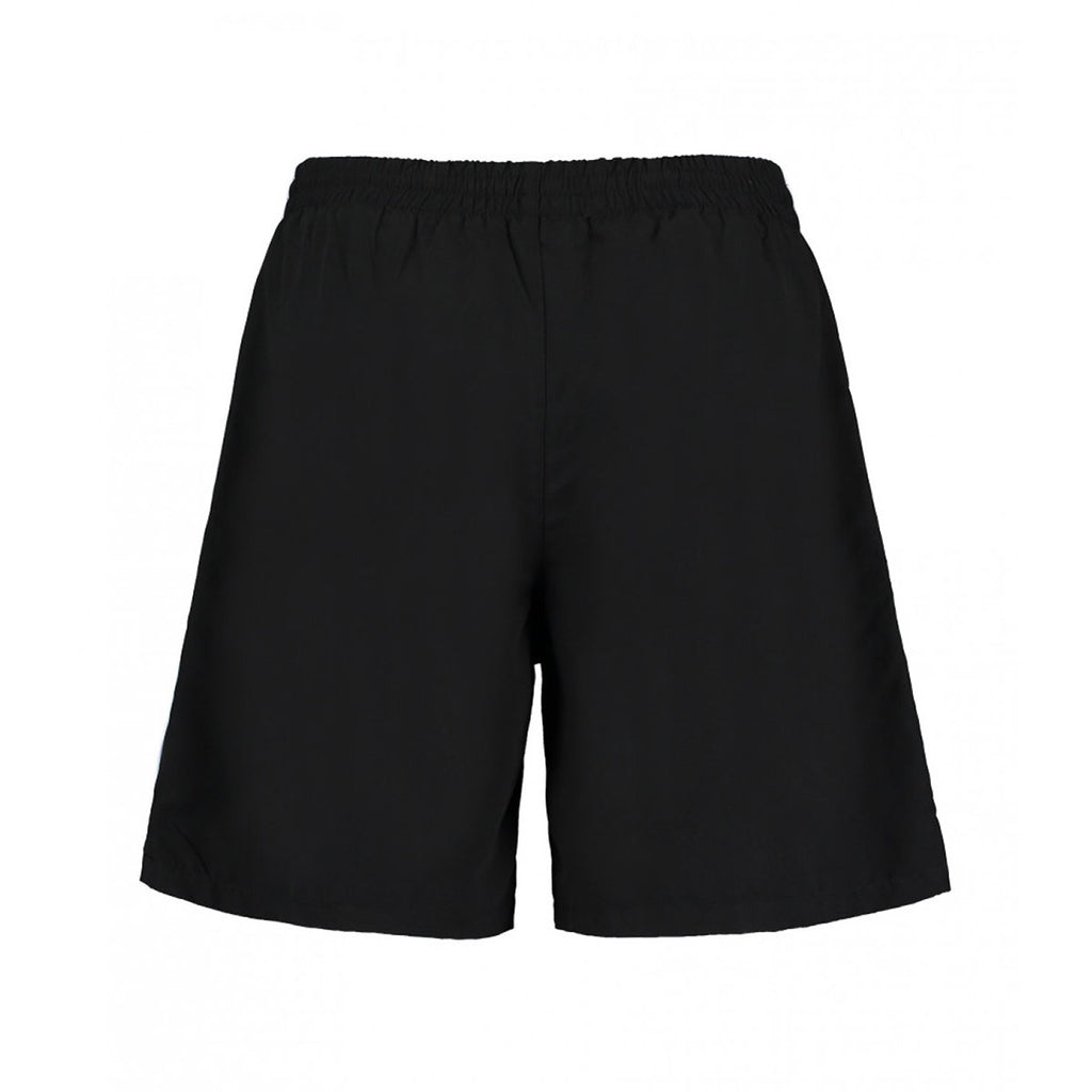 Gamegear Men's Black/White Track Shorts