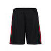 Gamegear Men's Black/Red Cooltex Contrast Mesh Lined Sports Shorts