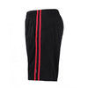 Gamegear Men's Black/Red Cooltex Contrast Mesh Lined Sports Shorts