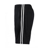 Gamegear Men's Black/White Cooltex Contrast Mesh Lined Sports Shorts