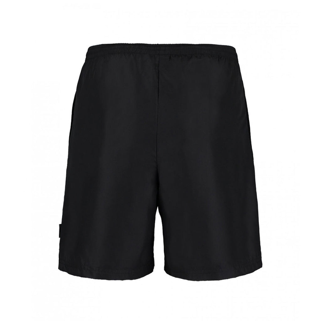 Gamegear Men's Black Cooltex Mesh Lined Training Shorts