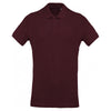 kb209-kariban-burgundy-polo