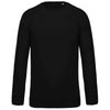 kb480-kariban-black-sweatshirt