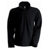 kb912-kariban-black-quarter-zip
