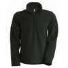 kb912-kariban-charcoal-quarter-zip