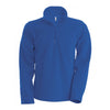 kb912-kariban-blue-quarter-zip