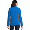 Port Authority Women's Skydiver Blue/Battleship Grey Colorblock Value Fleece Jacket