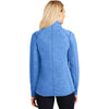 Port Authority Women's Light Royal Heather Microfleece Full-Zip Jacket