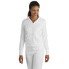 sport-tek-women-white-fleece-jacket