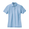 port-authority-womens-light-blue-pique-polo