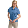 l535-port-authority-blue-shirt