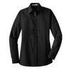 port-authority-women-black-ls-shirt