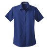 port-authority-women-blue-value-poplin