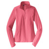 sport-tek-women-pink-stretch-pullover