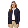 lsw304-port-authority-navy-cardigan-sweater