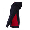 Finden + Hales Kids Navy/Red Contrast Hooded Sweatshirt