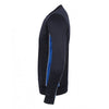 Finden + Hales Men's Navy/Royal Contrast Crew Neck Sweatshirt