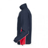 Finden + Hales Kids Navy/Red Contrast Track Top
