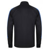Finden + Hales Men's Navy/Royal Knitted Tracksuit Top