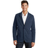 m2000-port-authority-navy-knit-blazer