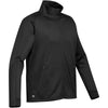 Stormtech Men's Black/Granite Tactix Bonded Fleece Shell