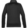 Stormtech Women's Black/Granite Tactix Bonded Fleece Shell
