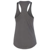 Next Level Women's Dark Gray Ideal Racerback Tank