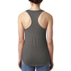 Next Level Women's Dark Gray Ideal Racerback Tank