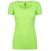 n3530-next-level-women-neon-green-tee