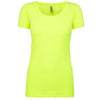 n3530-next-level-women-neon-yellow-tee