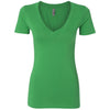 n3540-next-level-women-kelly-green-tee