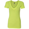 n3540-next-level-women-neon-yellow-tee