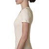 Next Level Women's Oatmeal Deep V-Neck Tee