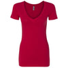 n3540-next-level-women-red-tee