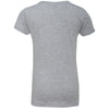 Next Level Girl's Heather Gray Princess Tee