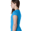 Next Level Girl's Turquoise Princess Tee