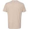 Next Level Men's Cream Premium Fitted CVC Crew Tee