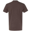 Next Level Men's Espresso Premium Fitted CVC Crew Tee