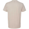 Next Level Men's Sand Premium Fitted CVC Crew Tee
