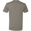 Next Level Men's Warm Gray Premium Fitted CVC Crew Tee