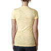 Next Level Women's Banana Cream Burnout Tee