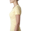 Next Level Women's Banana Cream Burnout Tee