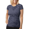 Next Level Women's Indigo Burnout Tee