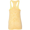 Next Level Women's Banana Cream Burnout Racerback Tank
