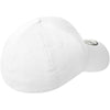 New Era 39THIRTY White Structured Stretch Cotton Cap