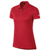 nk264-nike-women-red-polo